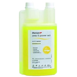 Zeta 5 Power Act Suction System Disinfectant 1 L