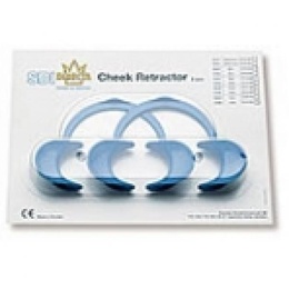 Transparent Cheek Separator Type C - 2 Pieces