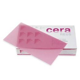 Reus Pink Modeling Wax 2.5 kg (110 Units) for Dental Applications