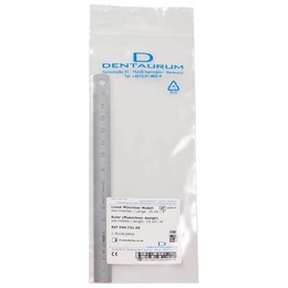 15 cm Stainless Steel Dental Ruler for Precise Measurements