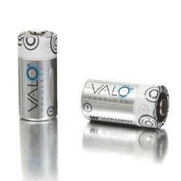 Replacement Batteries for Valo Photo-Cured Dental Lamp - 2 Units