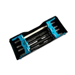 Set of 5 Carbon Fiber Curettes for Safe Implant Treatment