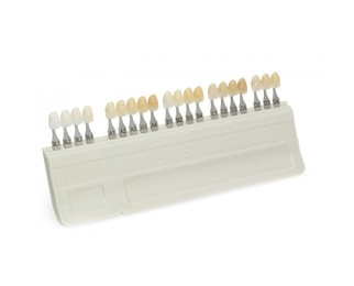 Ivoclar Komplett Color Guide for Precise Dental Shade Matching