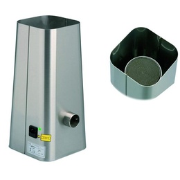 Catalytic Converter for Dental Furnace Fume Reduction