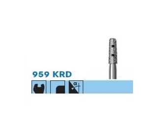 Diamond Burr 959KRD.314.018 Flat Conical (5 pcs)