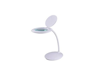 Dental Table Lamp with 60 LEDs, Magnifying Glass, and Flexible Arm