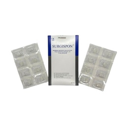 Surgispon Cylindrical Hemostatic Sponges – Pack of 32