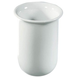 Porcelain Waste Container 72 x 115 mm for Dental Labs and Clinics