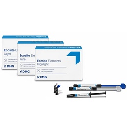 Ecosite Elements Anterior and Posterior Composite Resin