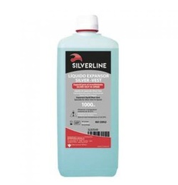 Expansion Liquid Silver Vest 1000ml for Dental Coating and Flasking