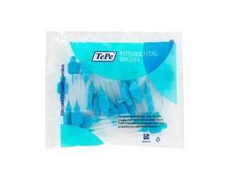 Blue Interdental Brushes 0.6 mm Diameter – Pack of 25