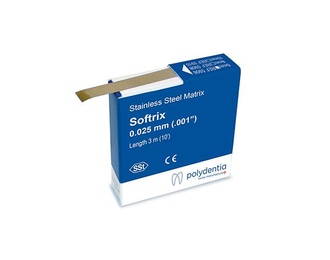 Metal Softrix Matrix Band 0.025mm for Precise Dental Restorations