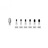 Bur Eggs 379 Diamond for FG (5 pcs)