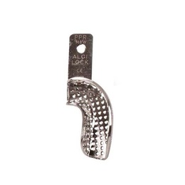 Algilock Perforated Individual Metallic Impression Tray