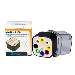 MiniBox 2100 Endodontic Storage Box for Dental Clinics and Labs