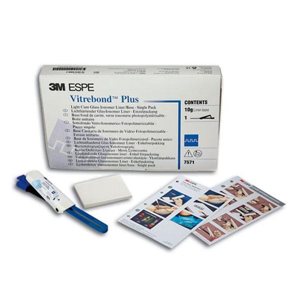 Vitrebond™ Plus Glass Ionomer Cement Intro Kit 10g Clicker