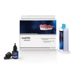 CediTEC Prosthetic Tooth Fixation System with Adhesive and Primer Set