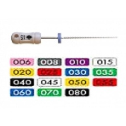 K-Flex Endodontic Files Set of 6, 30 mm Length