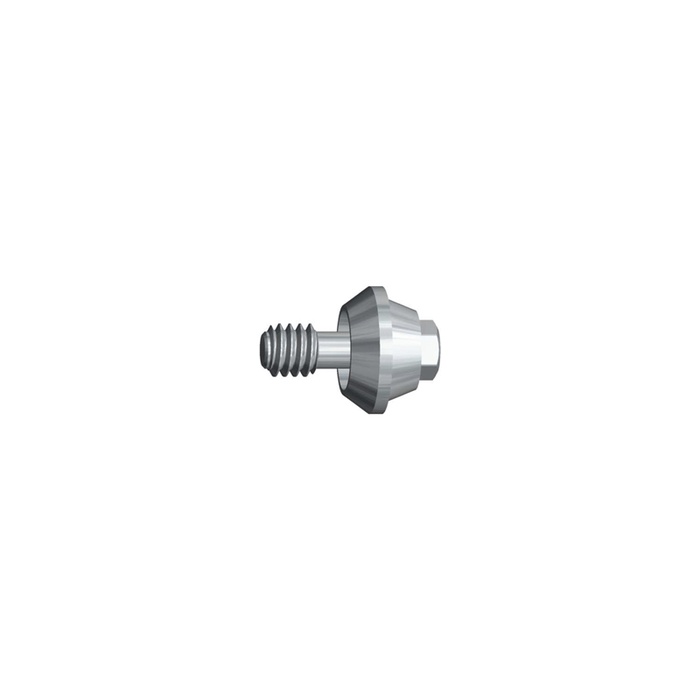 Straight Hexagonal External Transepithelial Abutment Microdent® Universal ø3.5