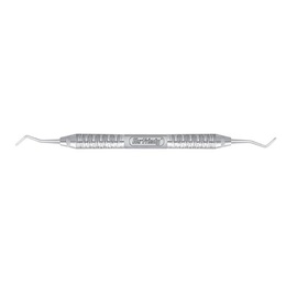Double-Ended Dental Excavator for Precise Caries Removal