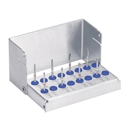 Peri-implantitis Treatment Burr Kit – 8 Specialized Burs