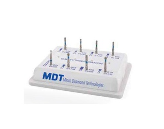 Diamond Burs Kit for Precise Cavity Preparation
