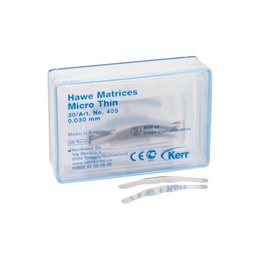 Hawe Microfine and Extra Fine Steel Dies – Pack of 30