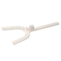 George Gauge White Bite Register Set - 10 Pieces