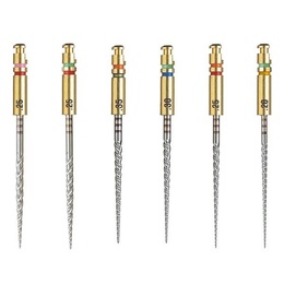 K VTVT NiTi Endodontic Files K – 6 Pieces Set