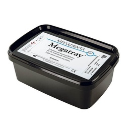 Megatray Pink Light Curing Base Plates by Megadenta – Box of 50