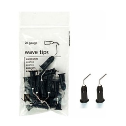 Wave Disposable Syringe Tips for Precise Dental Composite Application