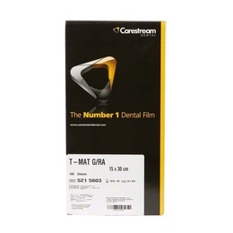 T-Mat G/RA Extraoral X-Ray Film 15x30 cm - 50 Sheets