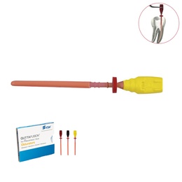 Obturator Guttafusion Reciproc Blue R50 Thermoplastic Gutta-Percha Points, 6 Units