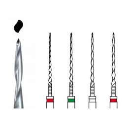 F360 K Endodontic Files Set of 6 for Precise Root Canal Treatment