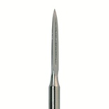 186RF.CA - Stainless Steel Lance Shape Counter Angle Buring Cutter (2 pcs.)