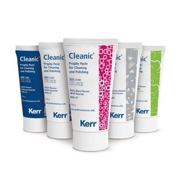 Cleanic Fluoride Prophylactic Paste 100 g Tube for Dental Prophylaxis