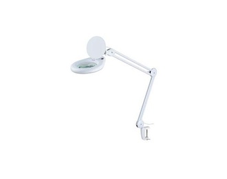Dental LED Lamp with 5 Diopter Magnifier and Adjustable Clamp, 60 LEDs 14W