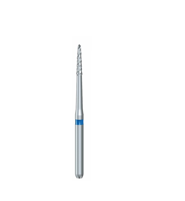 H254LE Surgical Bone Turbine Bur, Pointed Conical Tungsten Carbide (5 pcs)