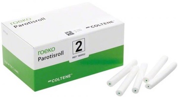 Spring Action Cotton Roll Parotisroll - 100 Pieces