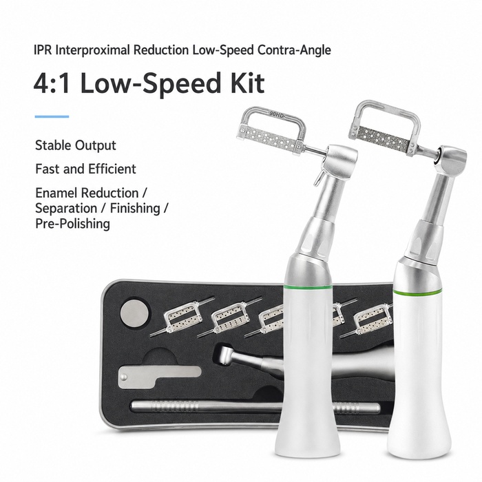 Interproximal Reduction (IPR) Kit