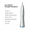 Low speed internal straight handpiece