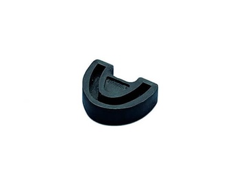 Curved Wax Ingot Mould for Precise Dental Model Bases