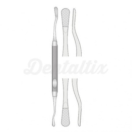 Bone Scraper File for Precise Dental Surgery Procedures
