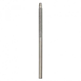 12 cm Cylindrical Dental Mirror Handle with Stainless Steel Thread