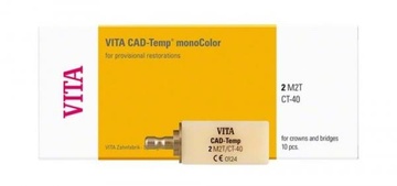 Vita CAD-Temp Monocolor Ceramic Blocks for Temporary Restorations
