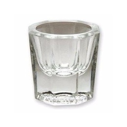 Transparent Dappen Glass for Dental Material Mixing
