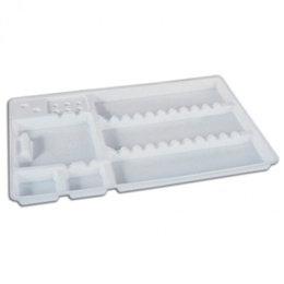 Light-Tray White Disposable Dental Trays - Pack of 400