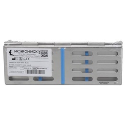 Durable Cassette for Dental Instrument Sterilization and Storage
