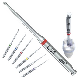 EndoTracer Root Opening Burs Set of 5 for Precise Endodontic Access