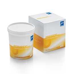 Ormadent Putty Condensation Silicone for Precision Dental Pre-Printing 1.5 Kg